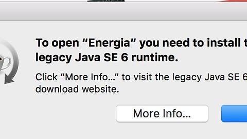 Download Java Se 6 Mac El Capitan